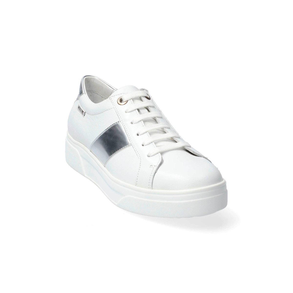 Derbies en cuir FAY blanc 5133, MEPHISTO