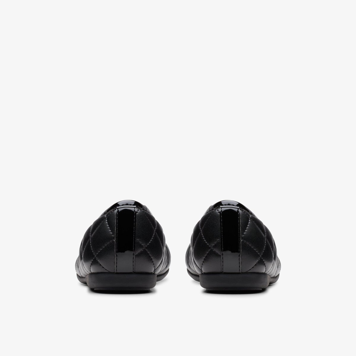 Ballerines Synthétique DANCE CAP Y noir, CLARKS