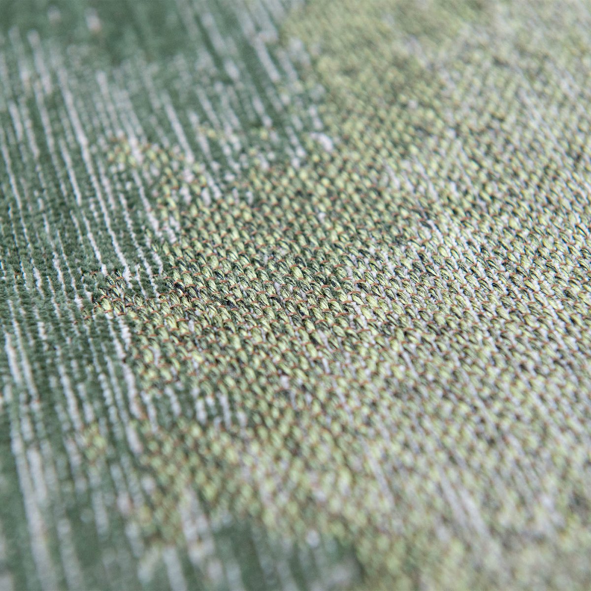 Tapis intérieur/extérieur tissé plat GREEN MIRAGE vert, NOVATREND