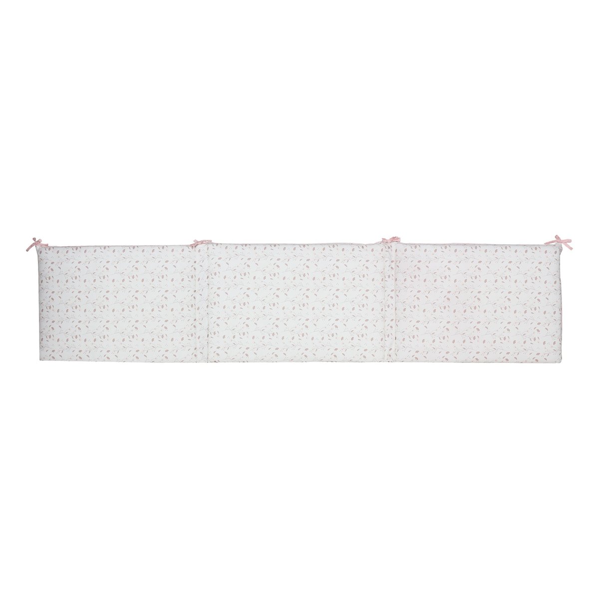 Tour de lit - Coton bio - Rose rosa, TROIS KILOS SEPT