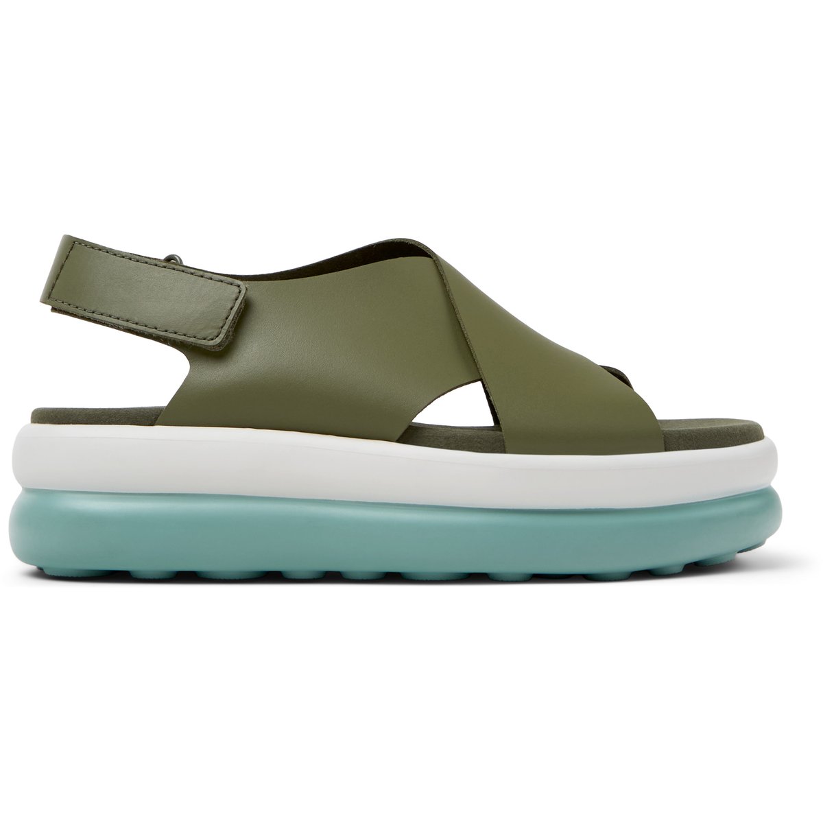 Sandales Pelotas Flota Up vert moyen, CAMPER
