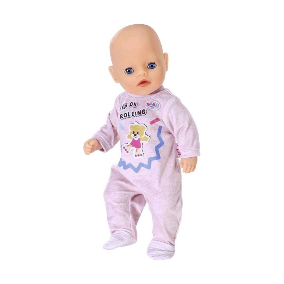 BABY born - Petite grenouillère rose 36 cm rose, ZAPF CREATION