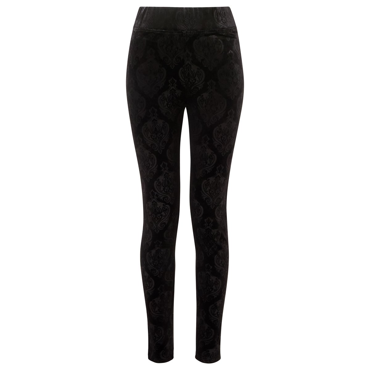 Legging en Velours Imprimé Lorna noir, JOE BROWNS