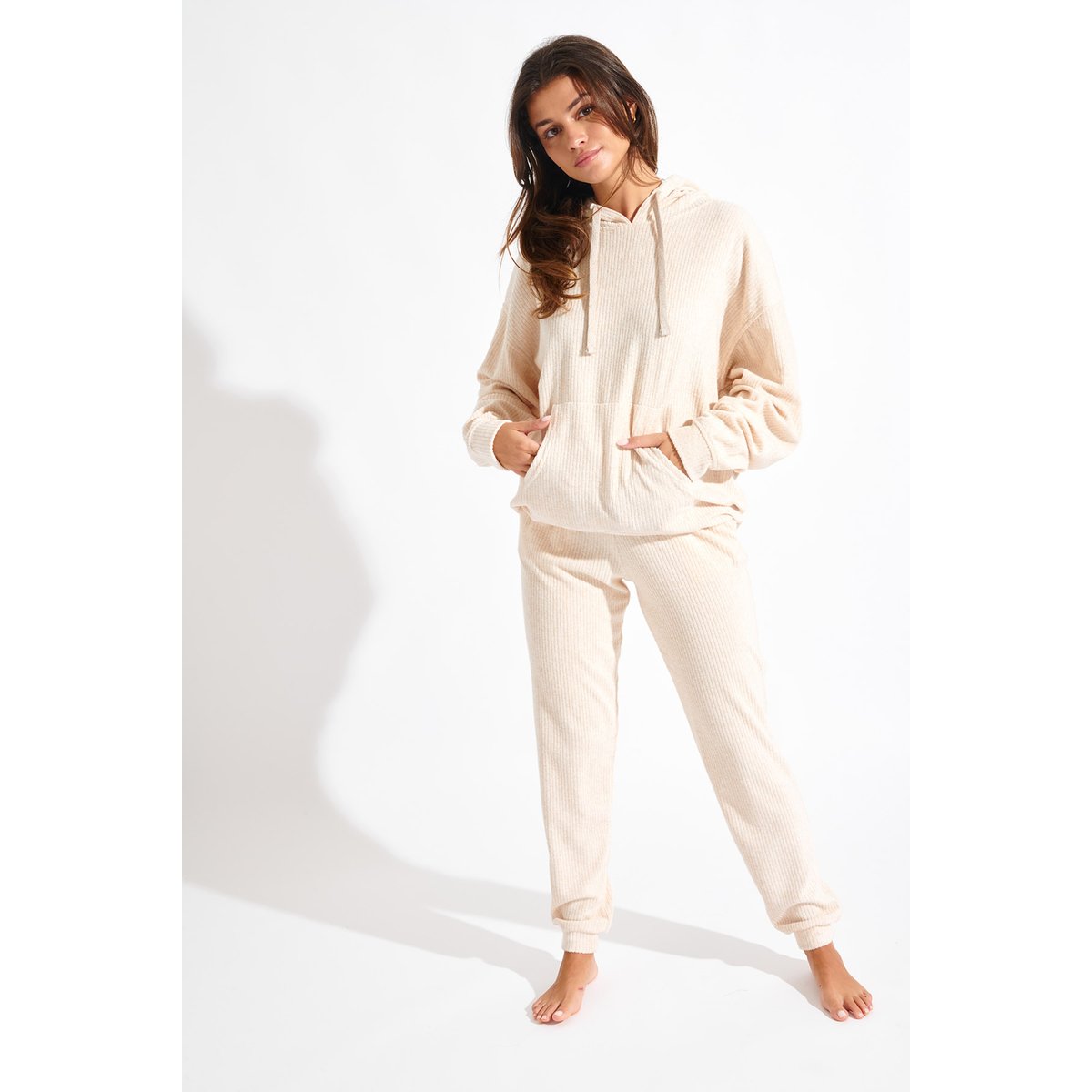 Pantalon Quick - KEYSTONE ecru, BANANA MOON