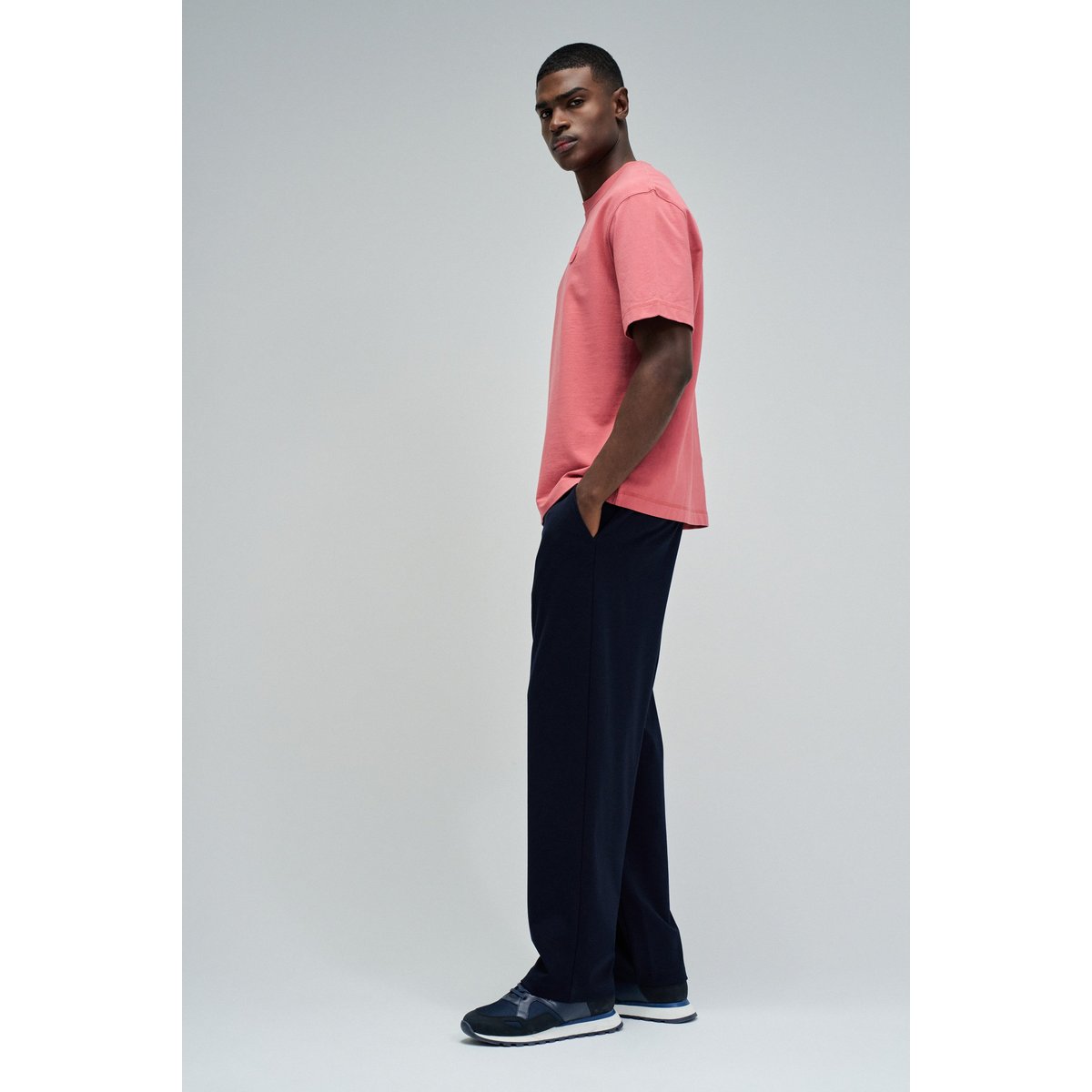 T-SHIRT AVEC BRANDING rose, SALSA JEANS