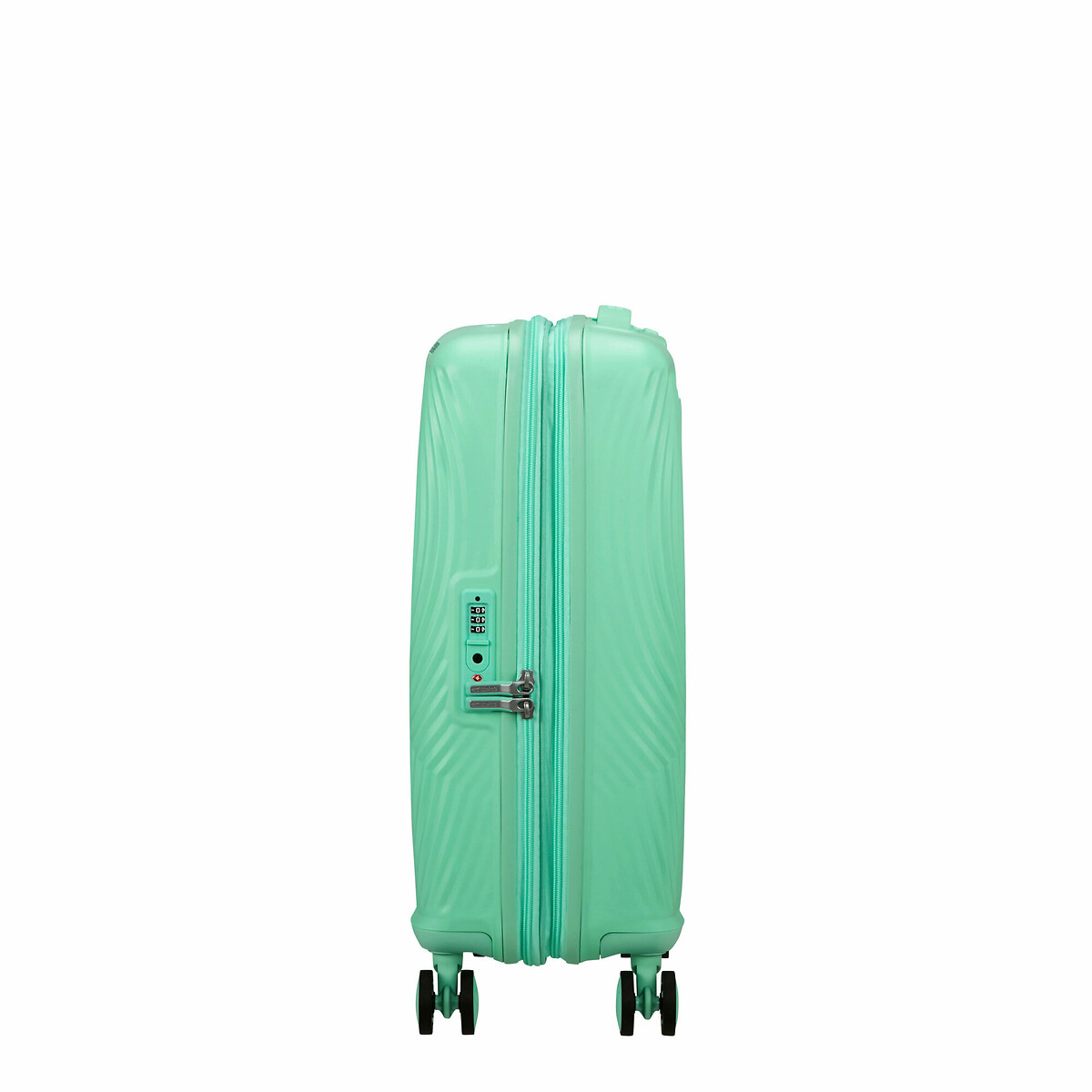 Mala de Cabine Mickey Magic 55cm, 4 Rodas, 37L, American Tourister verde, AMERICAN TOURISTER