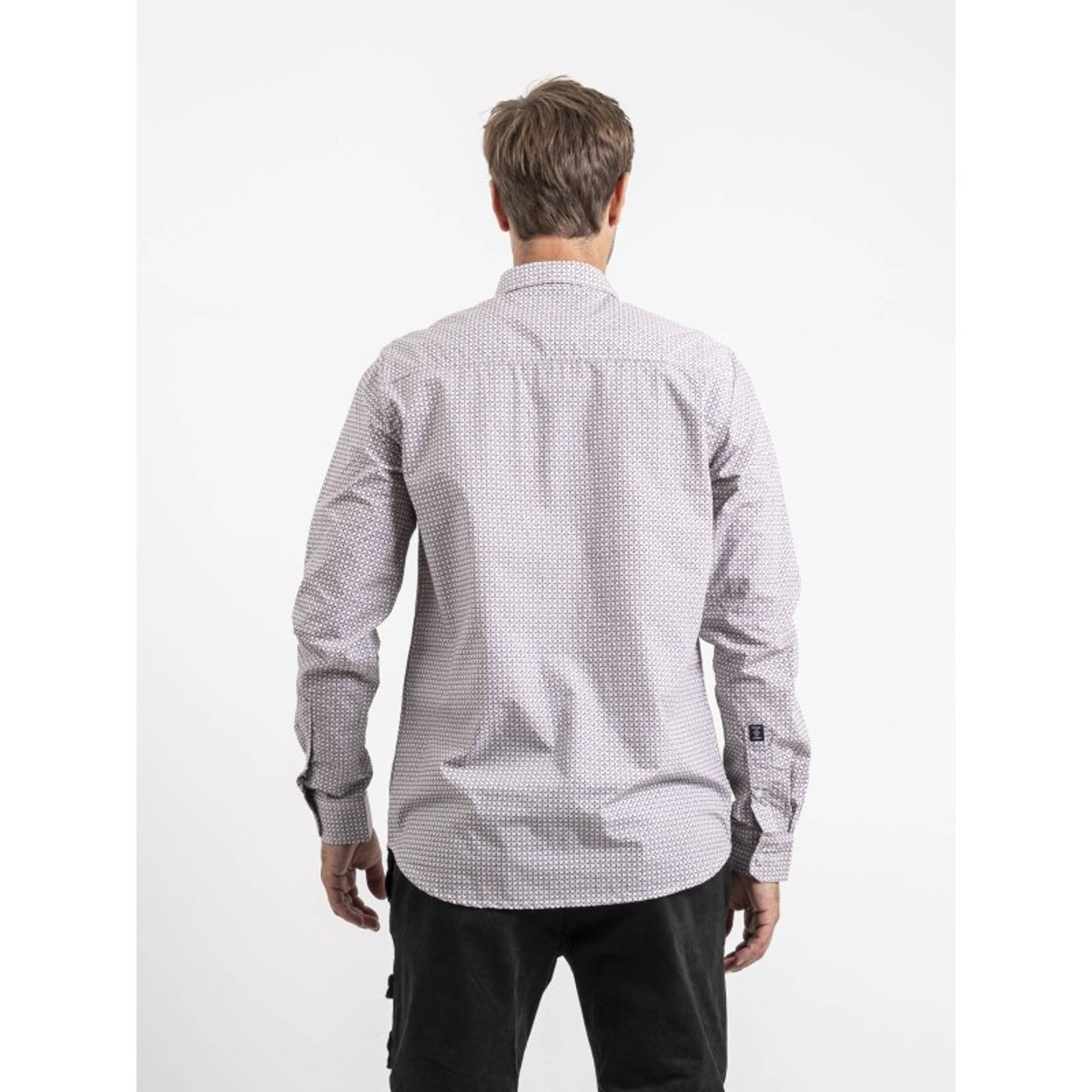 Chemise Manches Longues Pur Coton Tivenol ecru, RITCHIE