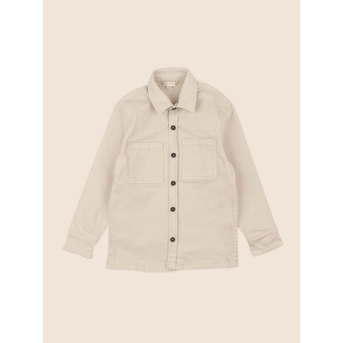 Veste imprimé au dos - Très bon état beige, VERTBAUDET