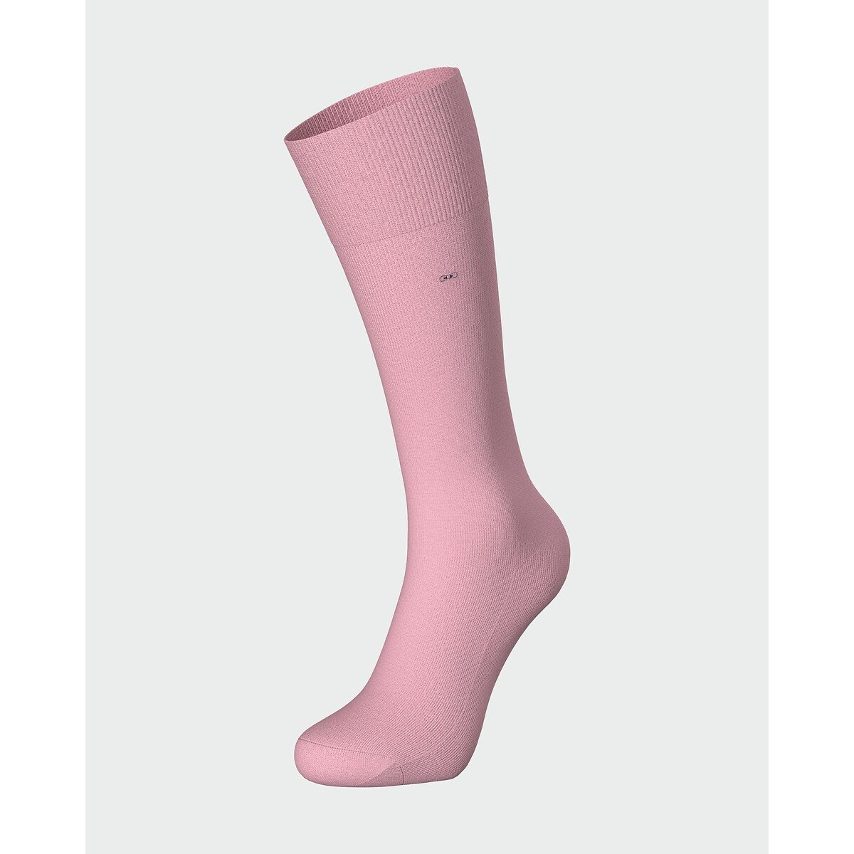 Lot de 4 chaussettes hautes unies multicolore, EDEN PARK