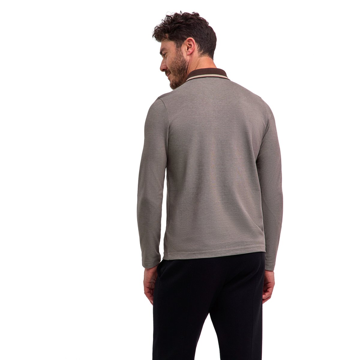 Polo shirt Smart Easy Care effektgarn (9540), FALKE
