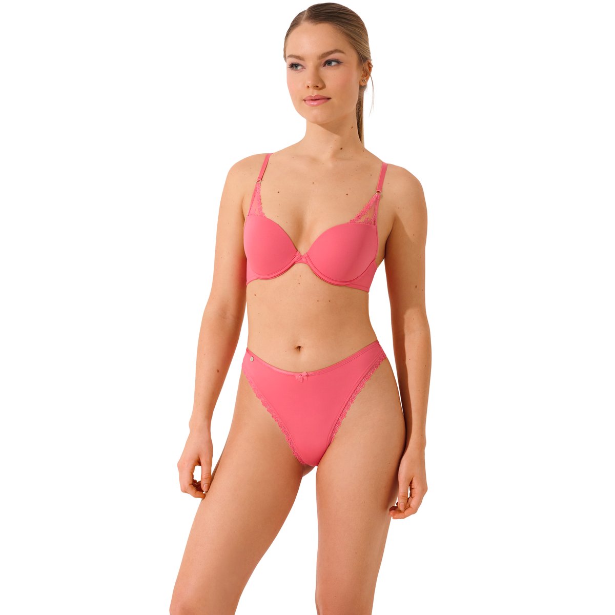 Brésilien échancré SUNSET rose, LISCA