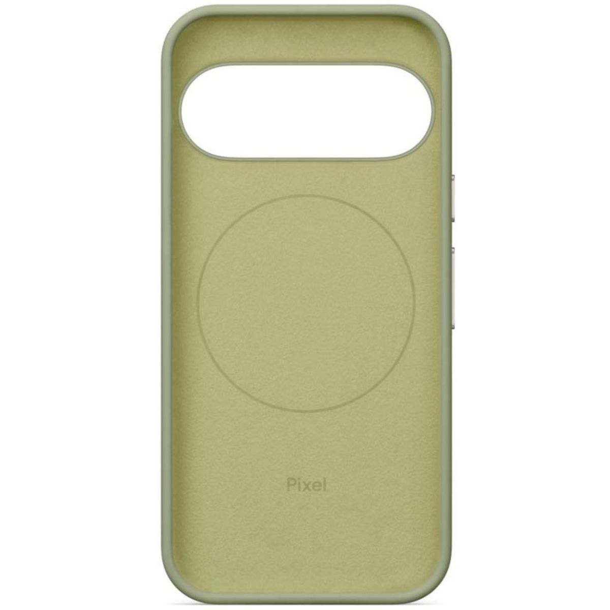 Coque Pixel 11 Pro Olive couleur unique, GOOGLE