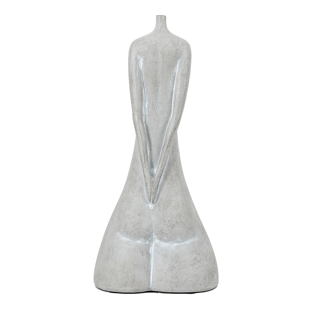 38cm Grey Figure Sculpture beige, ÉDITÉ