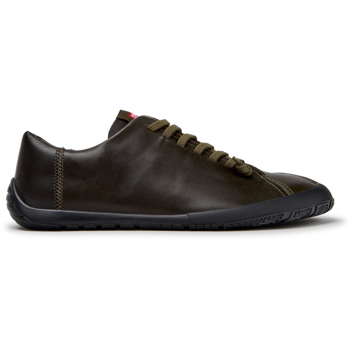 Baskets Peu Path+ Smooth Leather noir, CAMPER