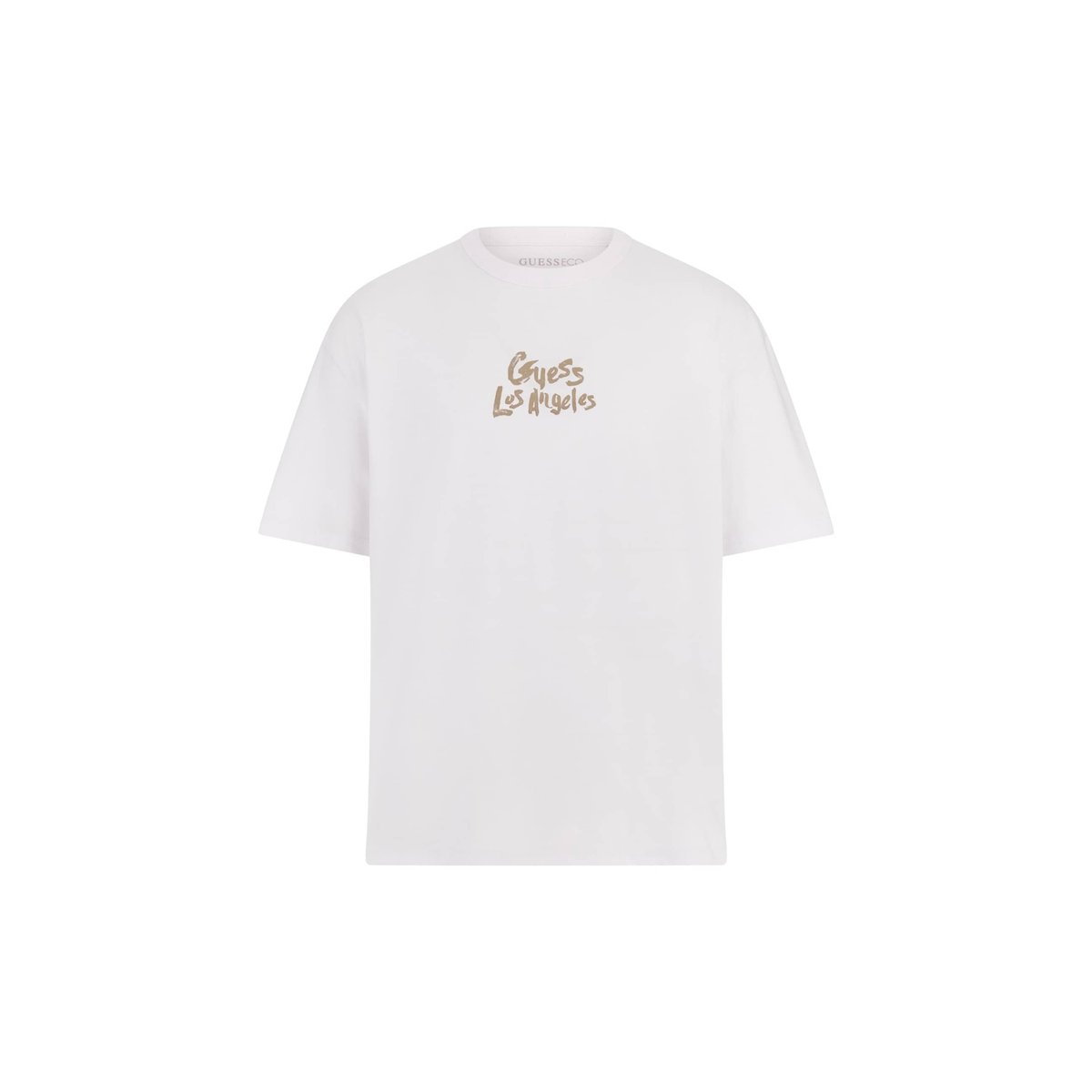 T-Shirt Logo Oversize blanc, GUESS