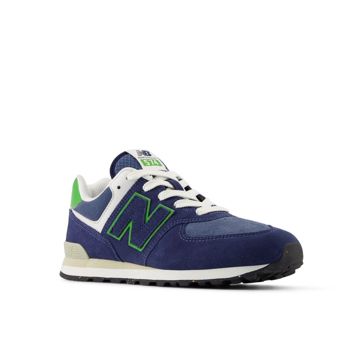 Sneaker 574 LACE bleu - qblm, NEW BALANCE