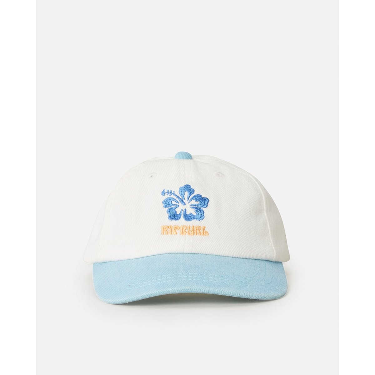 Casquette WASHED TWILL CAP-GIRL bleu, RIP CURL