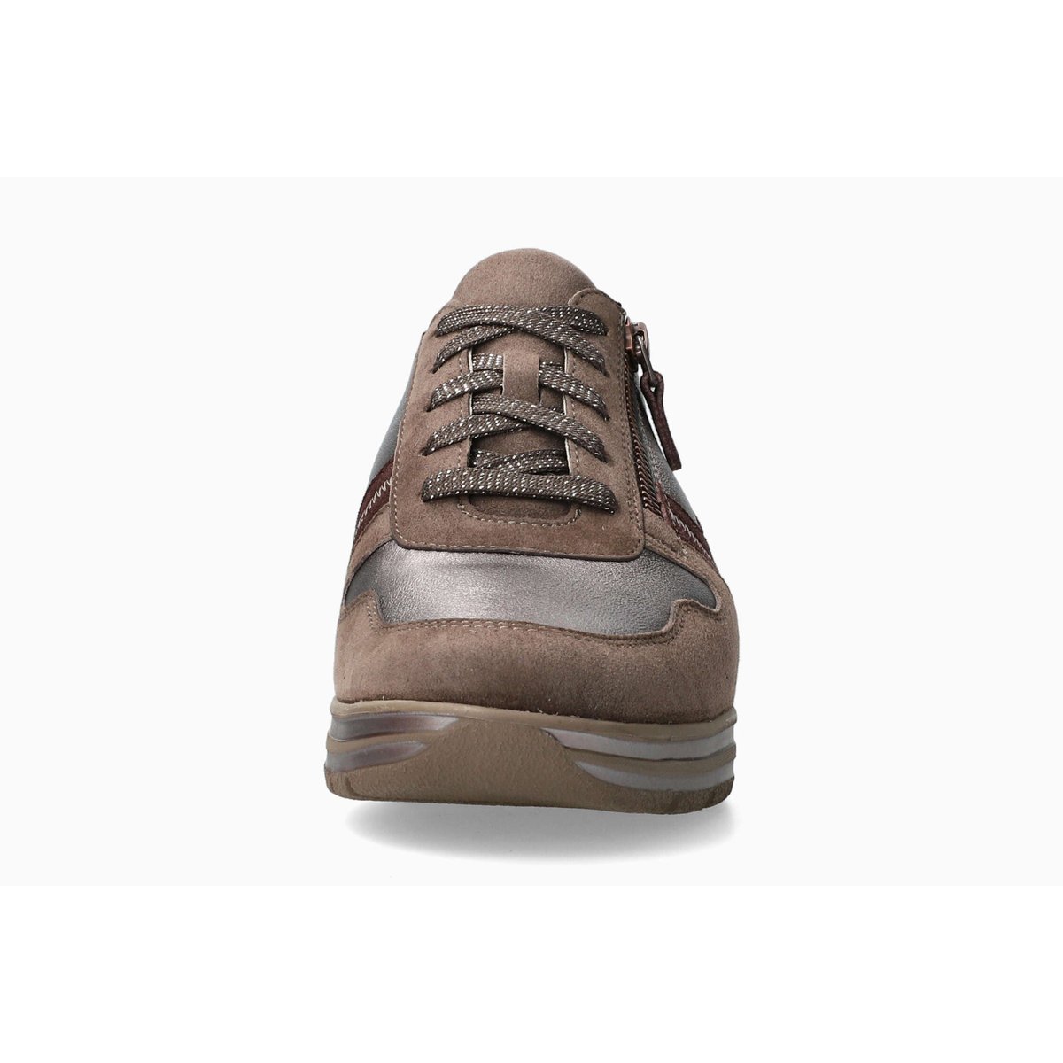 Baskets en cuir ABBY marron 5145, MEPHISTO