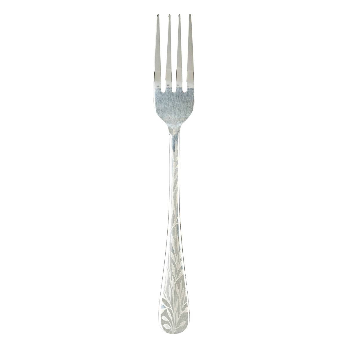 Ménagère 24 pièces en acier inoxydable CAMILLA argent, SECRET DE GOURMET