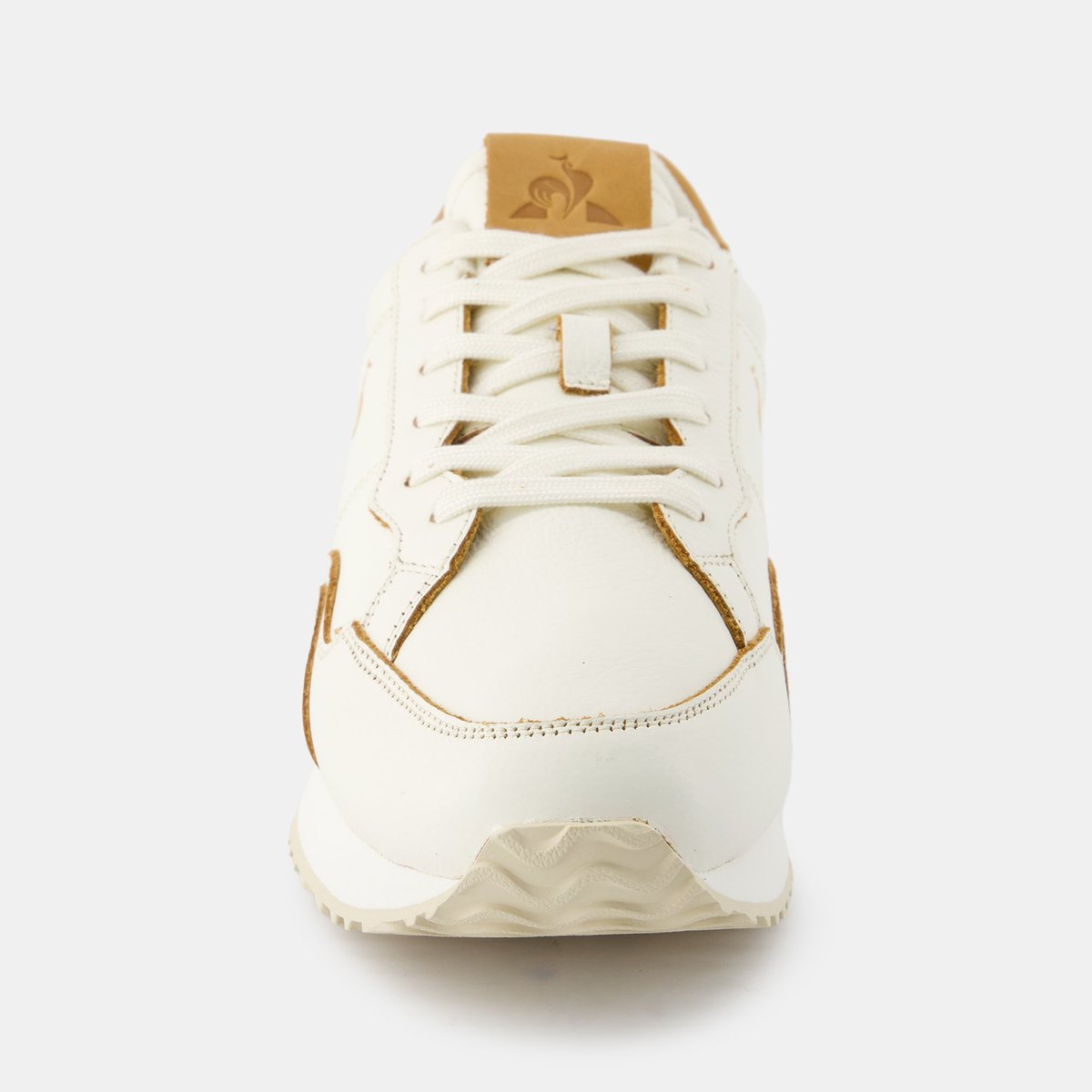 Baskets JET STAR_2 PREMIUM LEATHER marshmallow / meerkat, LE COQ SPORTIF