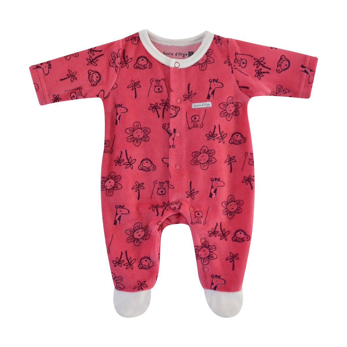 Dors bien fuchsia elaÏa rose, SUCRE D'ORGE