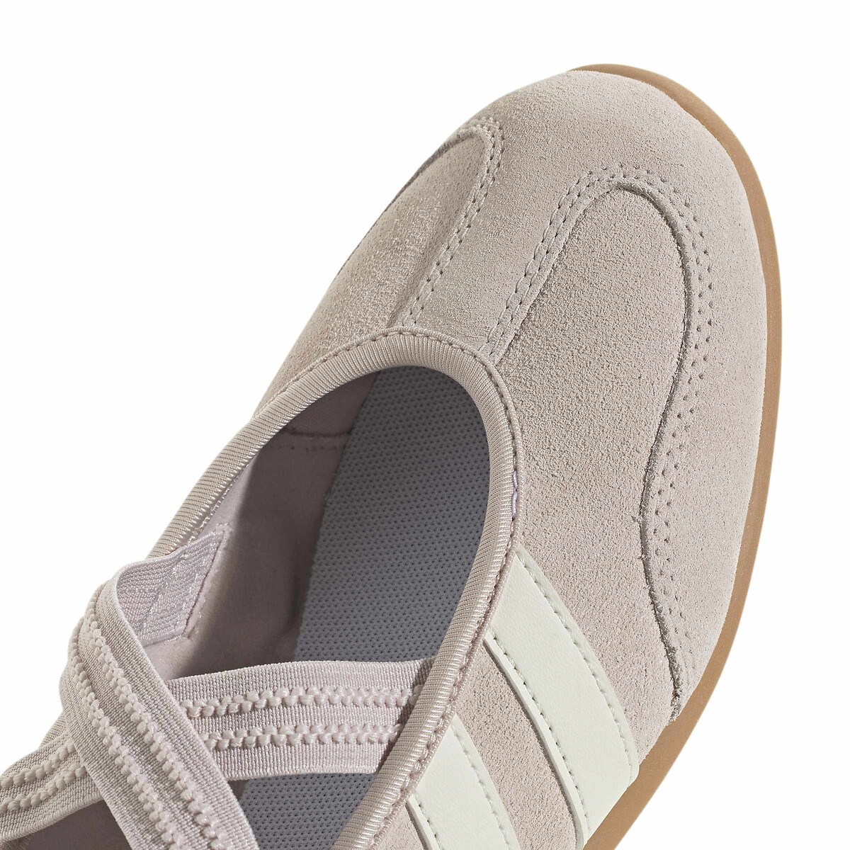 Sabrinas em pele com salto raso, Mary Jane BARREDA rosado, ADIDAS SPORTSWEAR