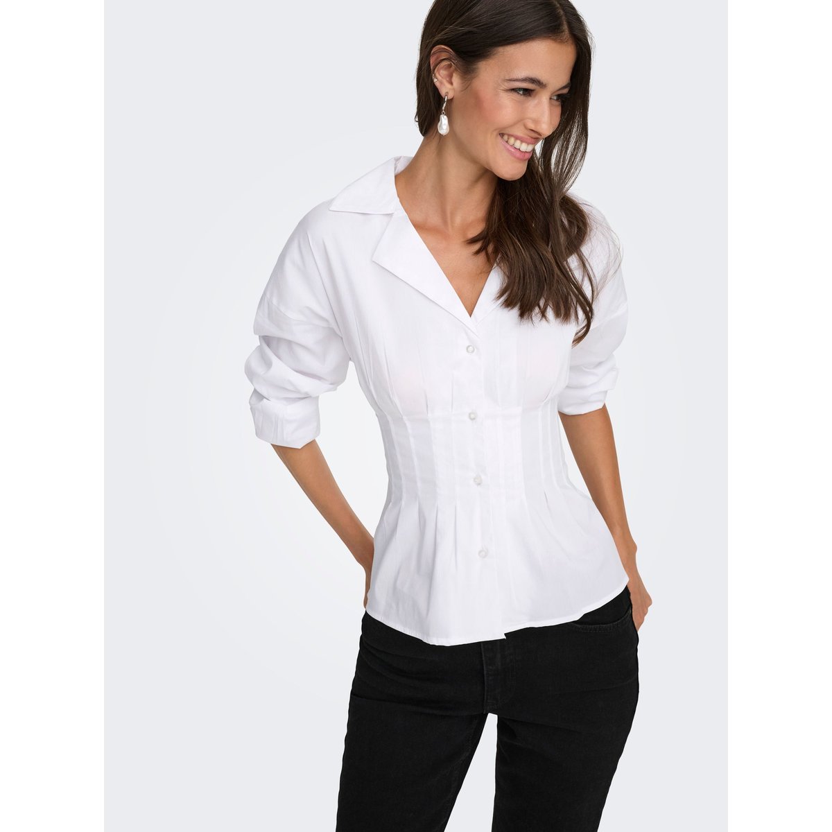 Chemise white, JDY