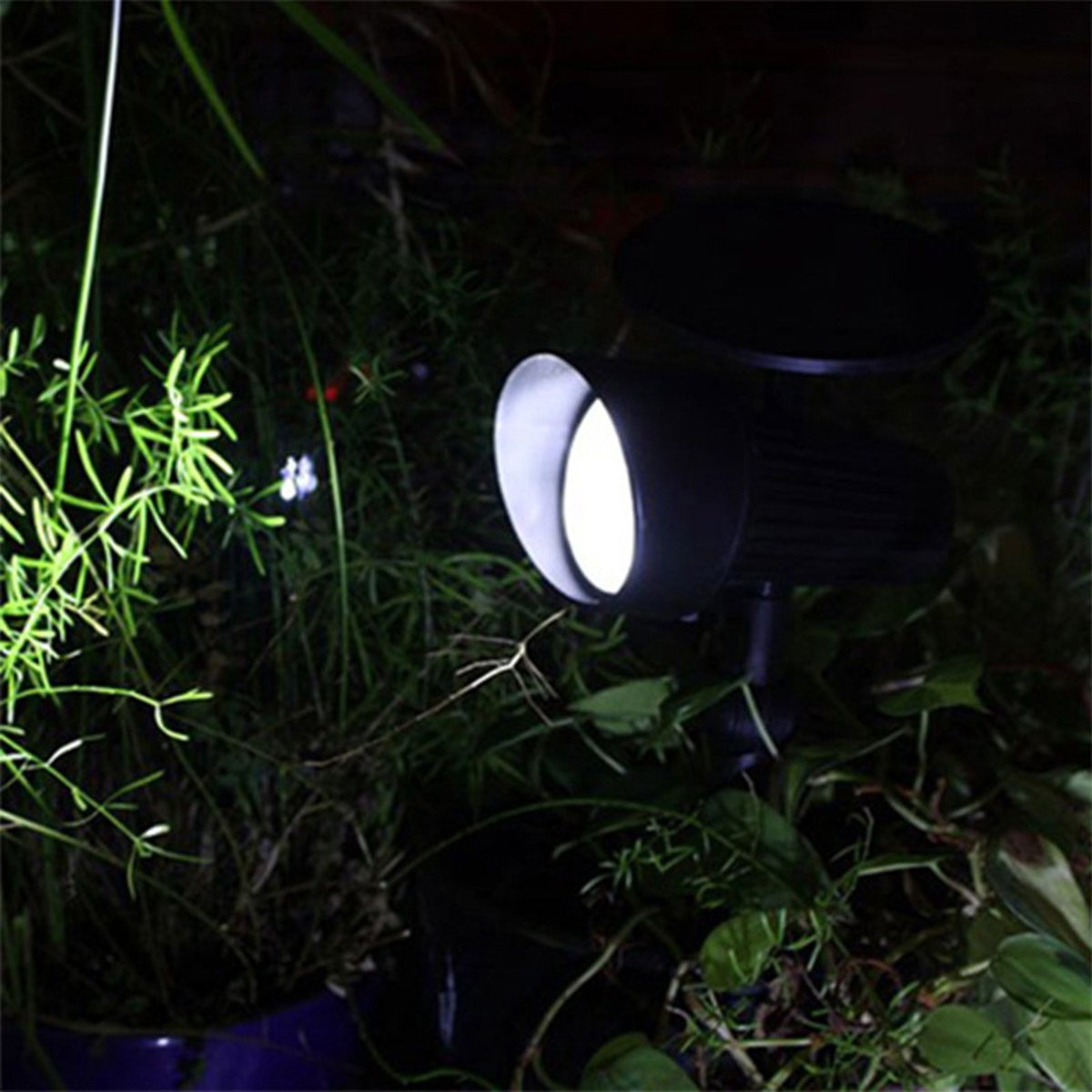 Spot solaire jardin 50 lumens v300233, WATT ET HOME