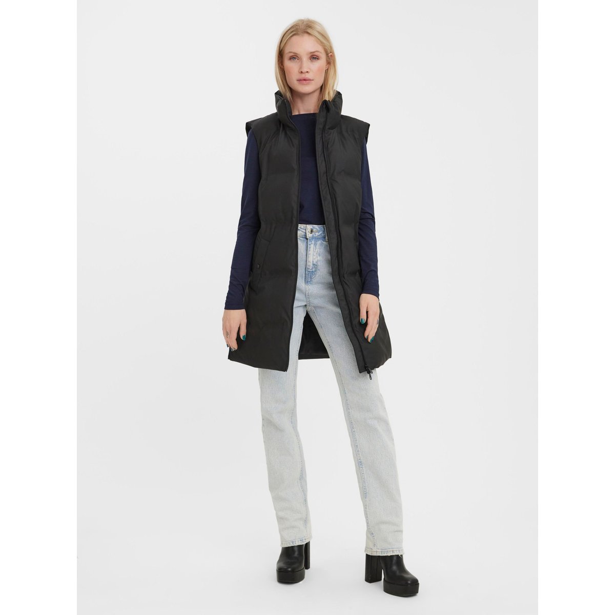 Gilet noire - black, VERO MODA
