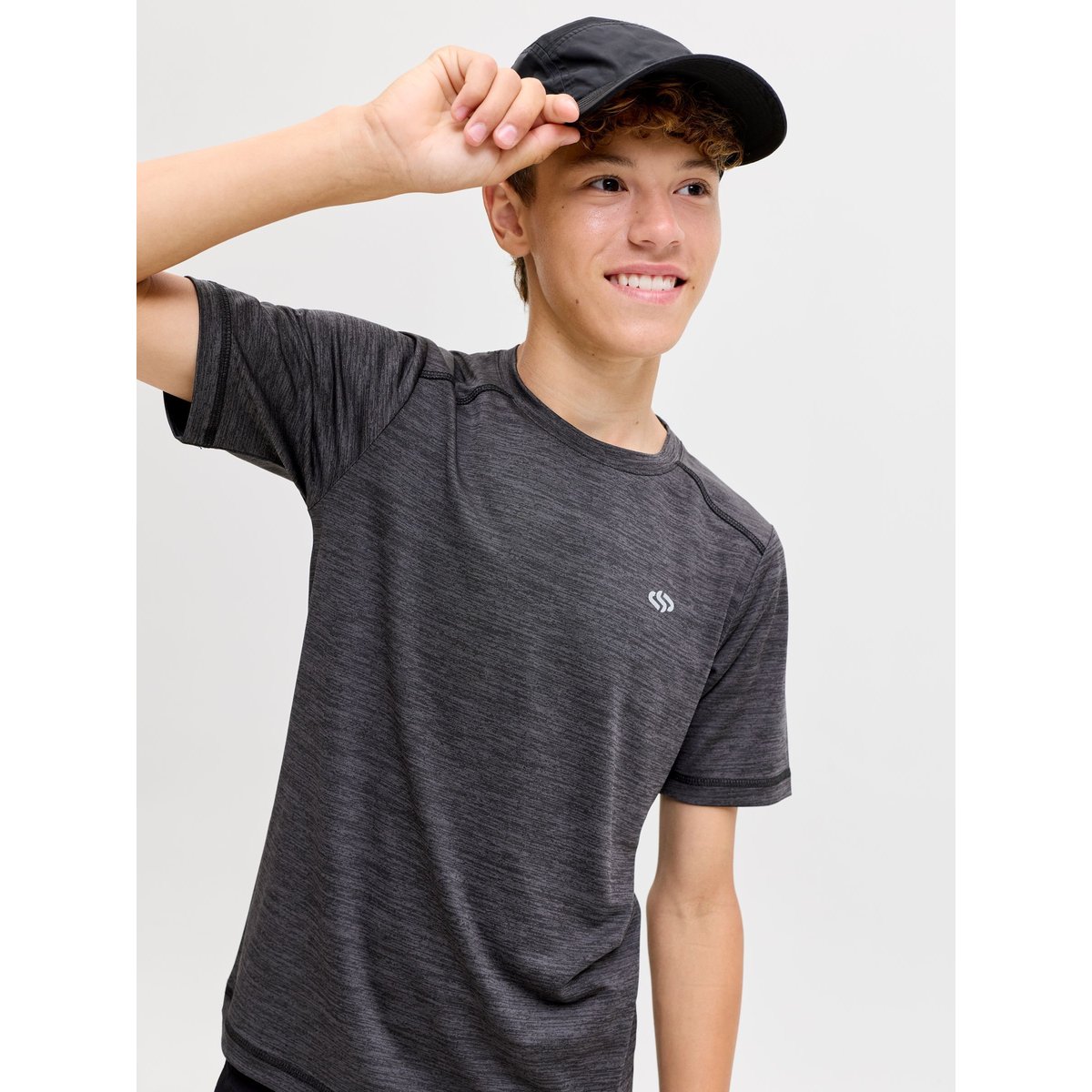 T-Shirt À Manches Longues black 1, JACK & JONES JUNIOR