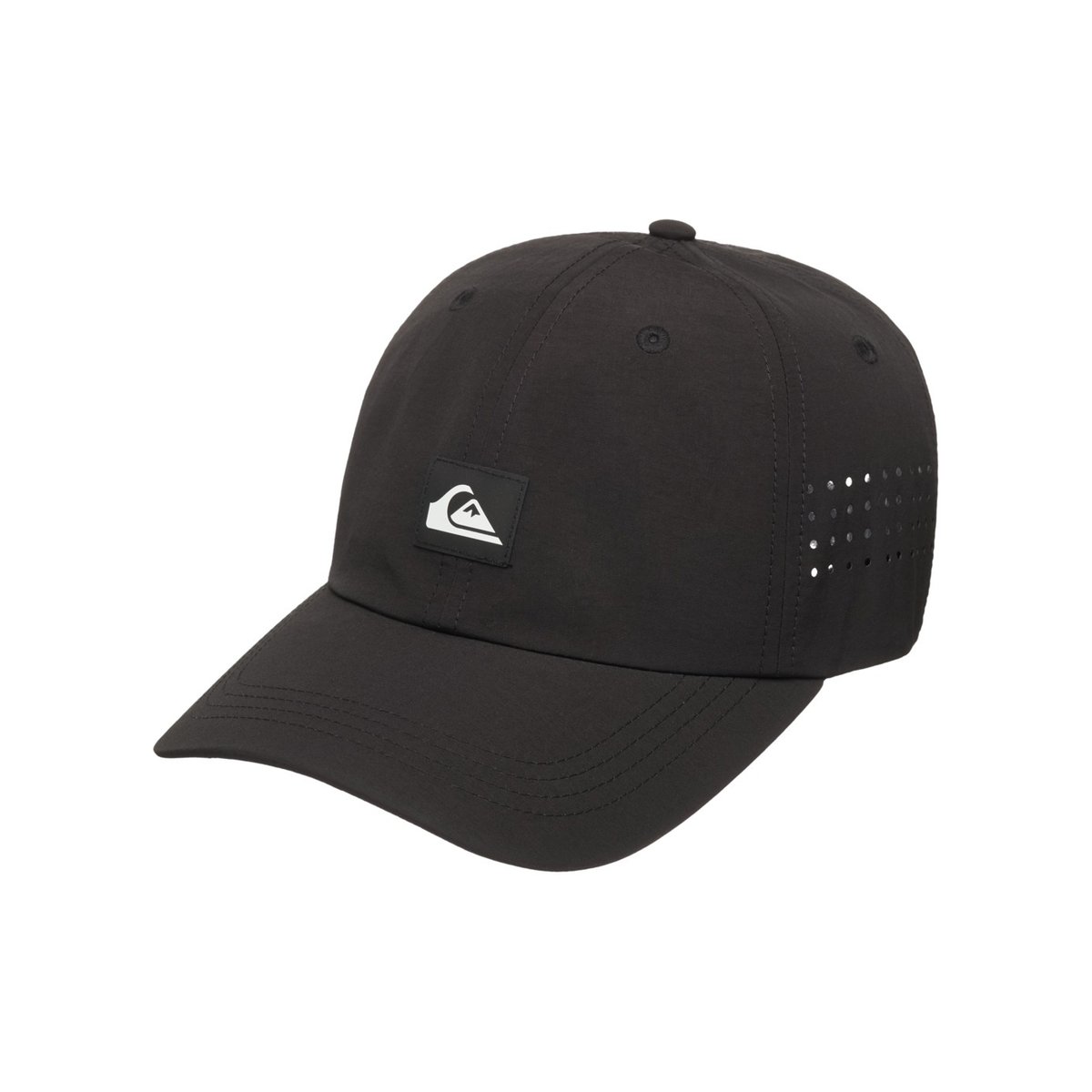 Casquette en nylon DECADES NYLON noir black, QUIKSILVER