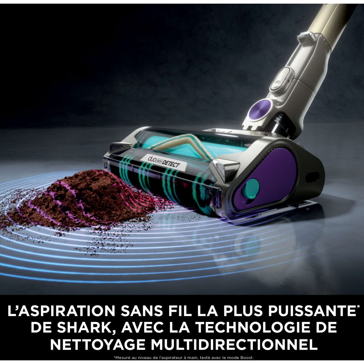 Aspirateur balai PowerDetect avec base de vidage automatique IP3251EUT couleur unique, SHARK