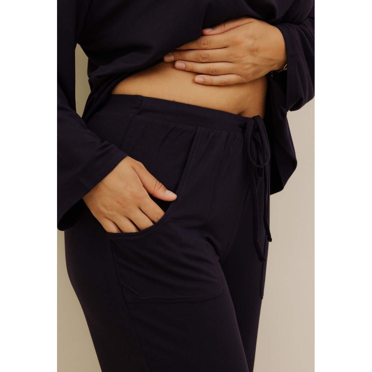 Pantalon CLÉMENCE bleu, VARIANCE