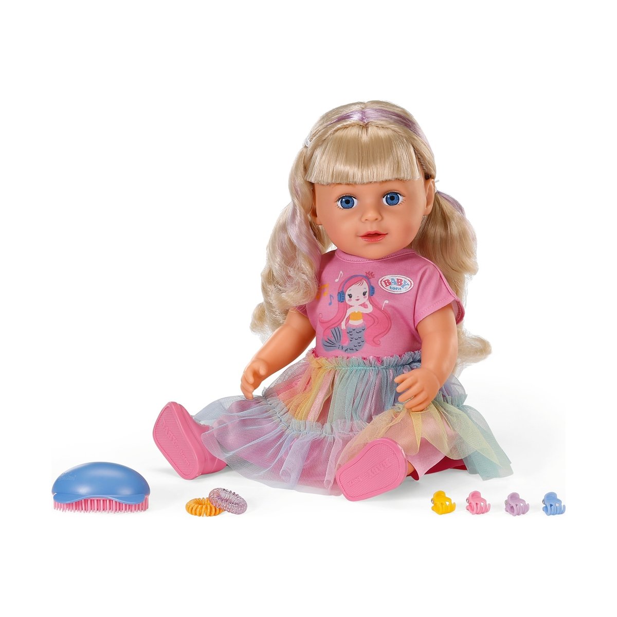 Baby born Poupée Carla 43 cm multicolore, ZAPF CREATION