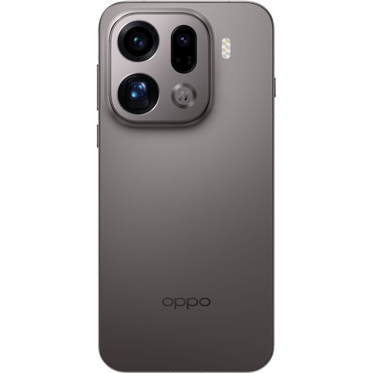 Smartphone Find X9 Pro 512Go Titanium Charcoal couleur unique, OPPO