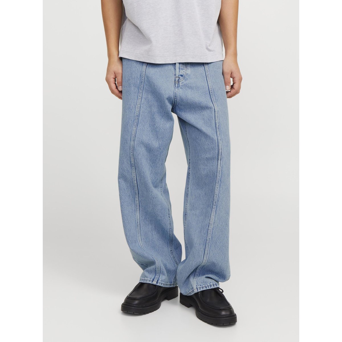Jean Extra Baggy Fit blue denim, JACK & JONES