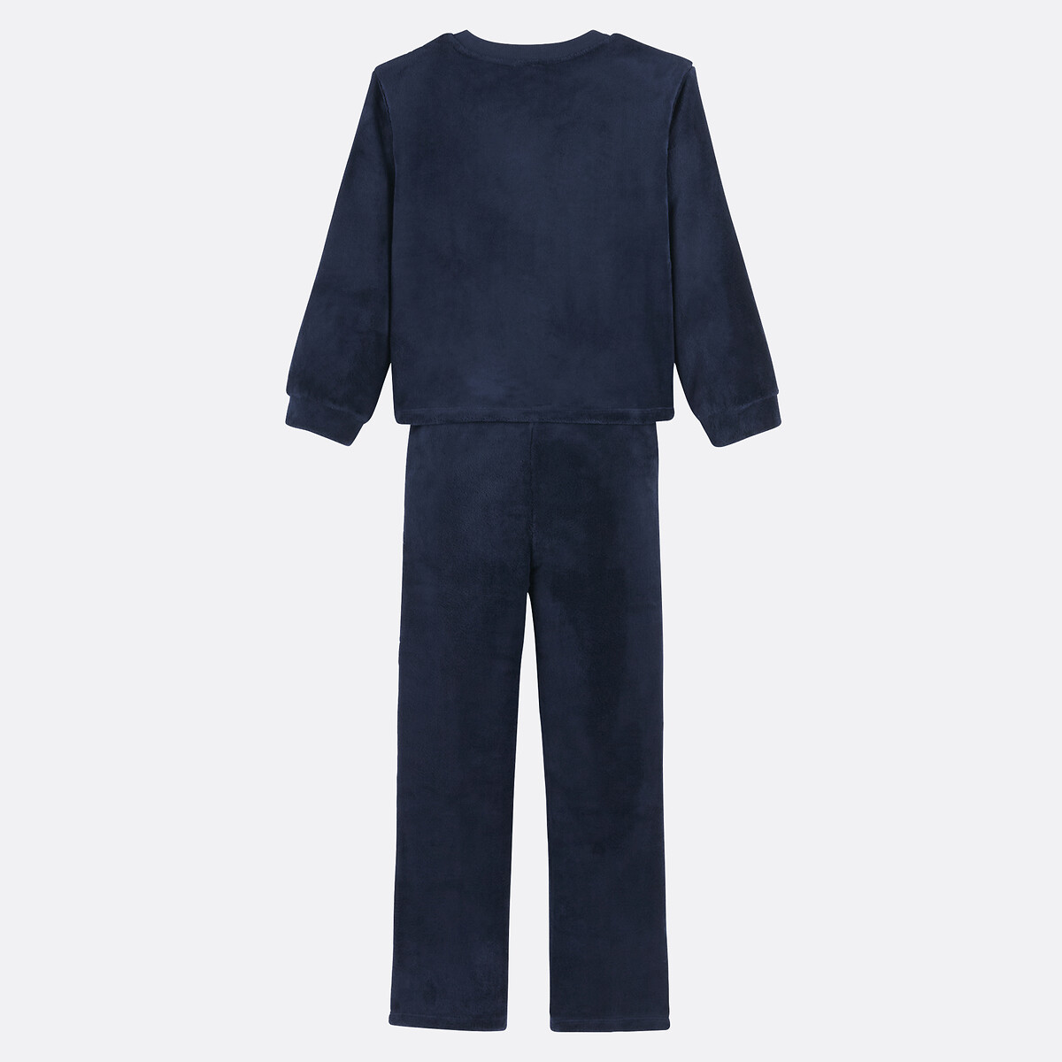 Pyjama polaire, motif lapin marine, LA REDOUTE COLLECTIONS