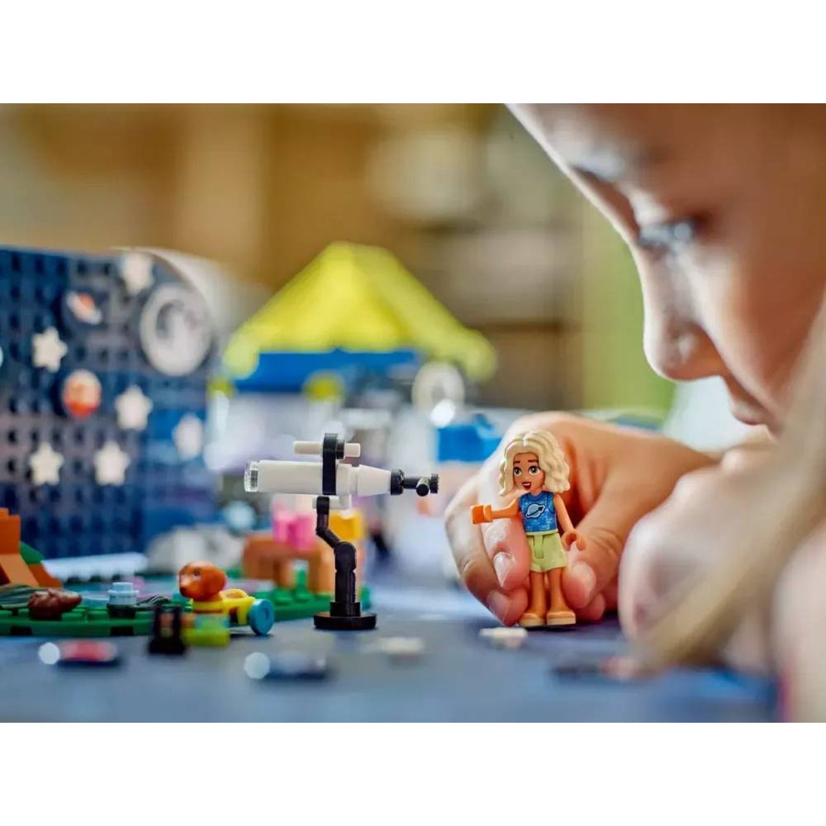 LEGO Friends - Camping-Car d'Observation des Étoiles 42603 pour Enfants multicolore, LEGO
