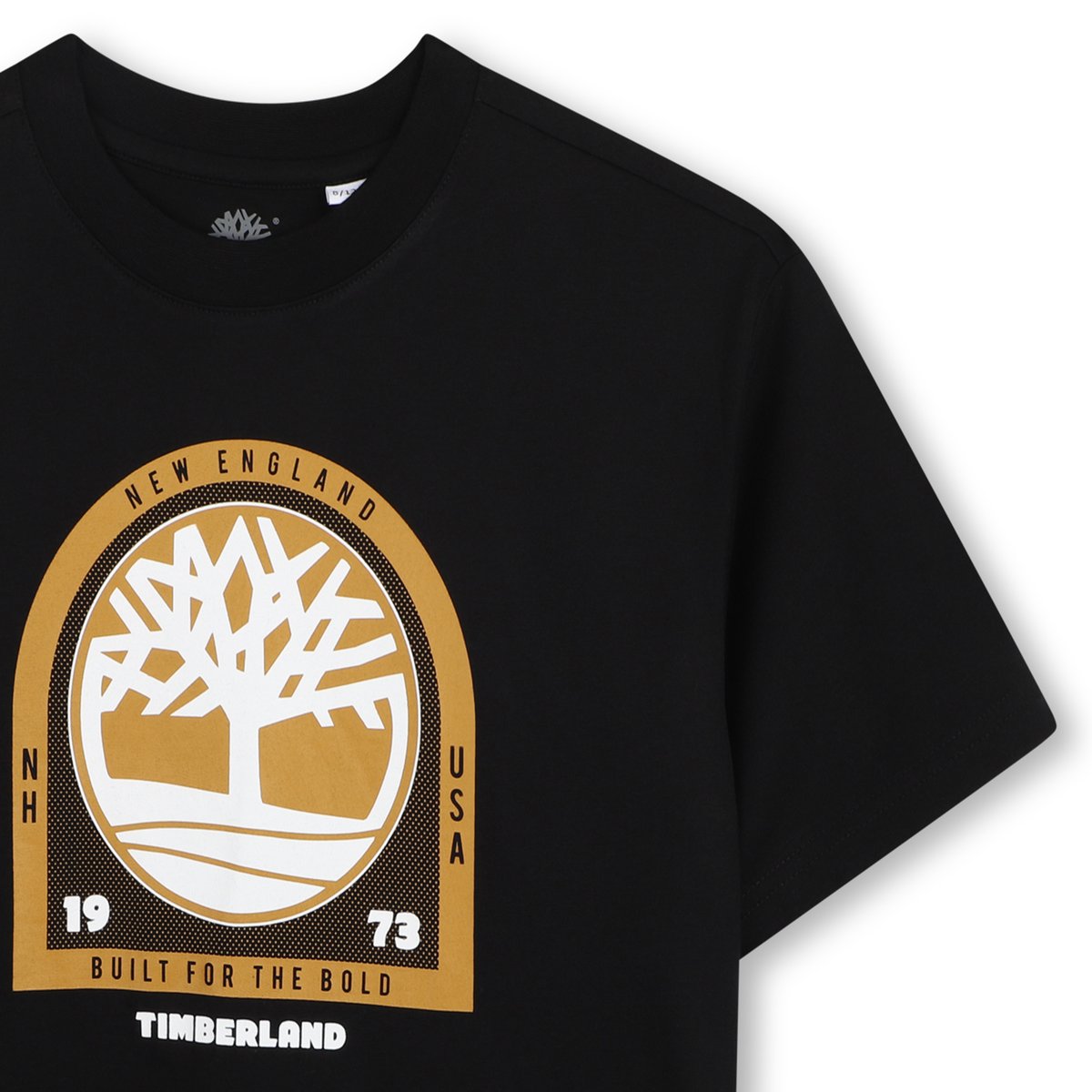 T-shirts black, TIMBERLAND