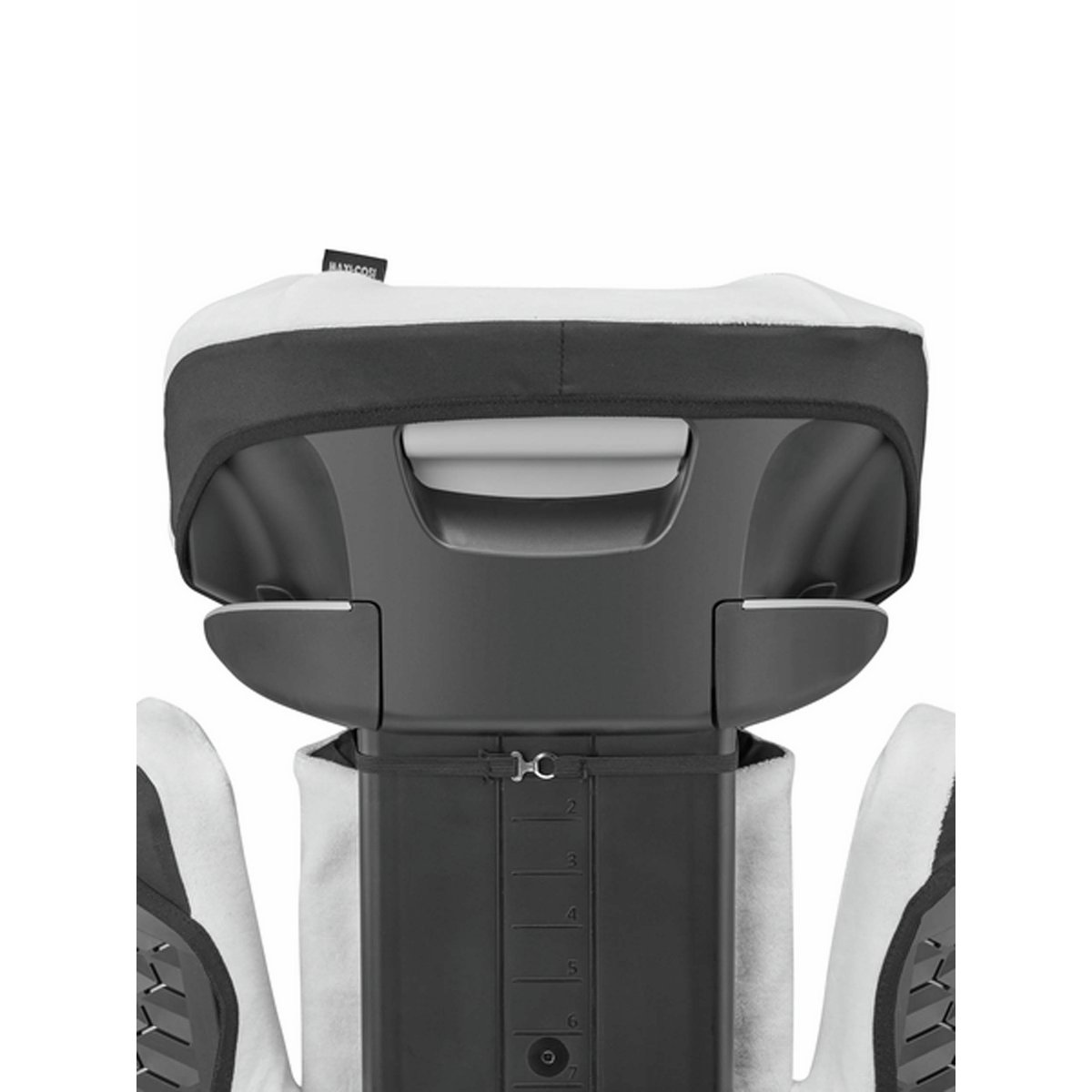 Housse d'été en coton biologique pour siège auto RodiFix Pro et Rodifix S i-Size natural white, MAXI COSI