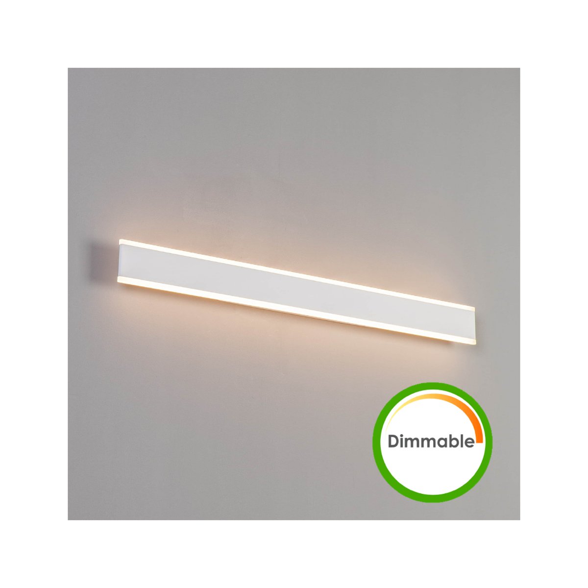 Applique murale ultra moderne - BASTIA blanc, KOSILUM
