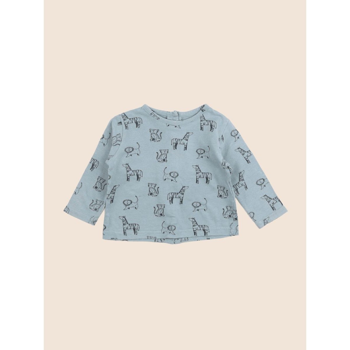 Tee-shirt - Bon état vert, VERTBAUDET
