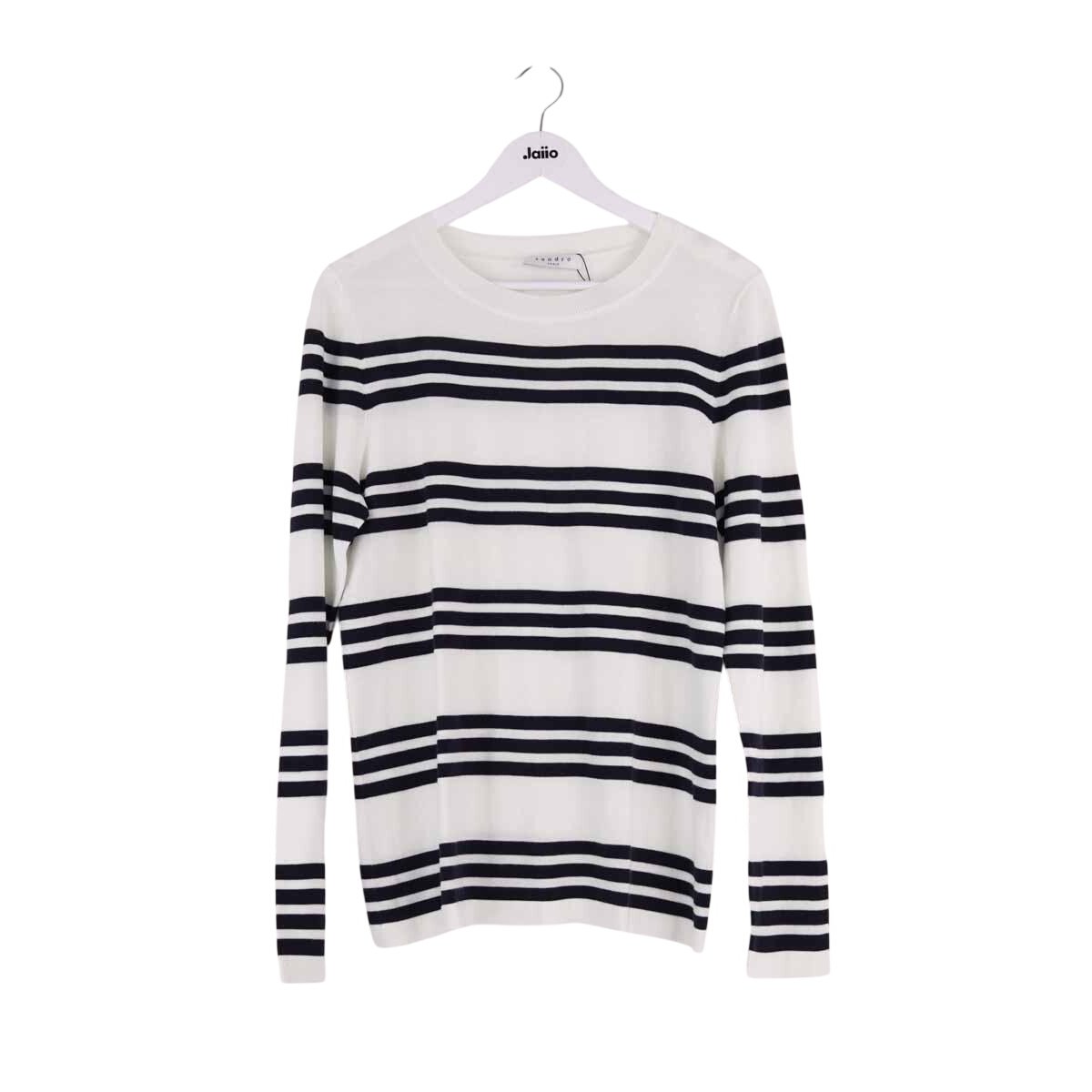 Pull - Très Bon État blanc, SANDRO
