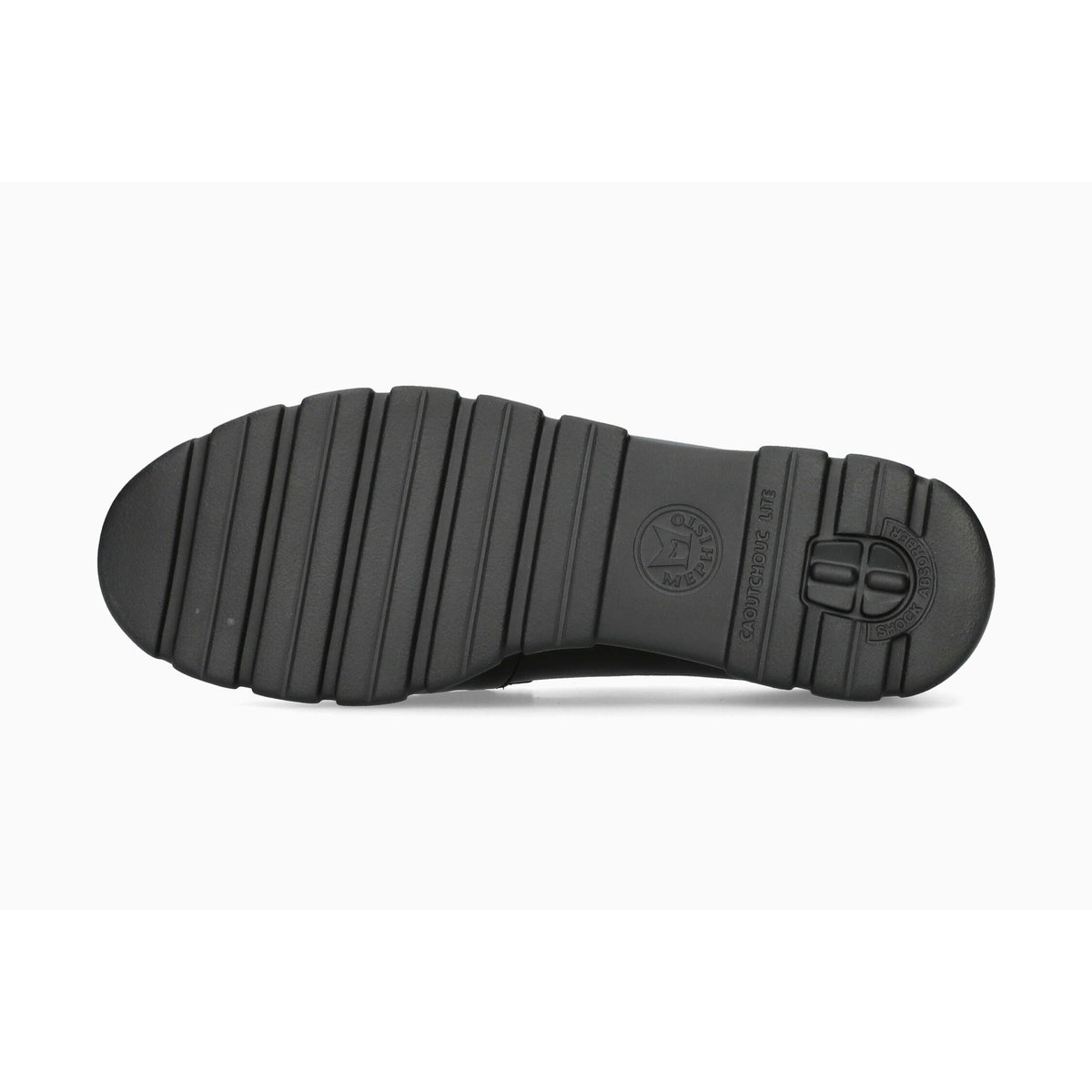 Mocassins en cuir CARIMA noir 5149, MEPHISTO