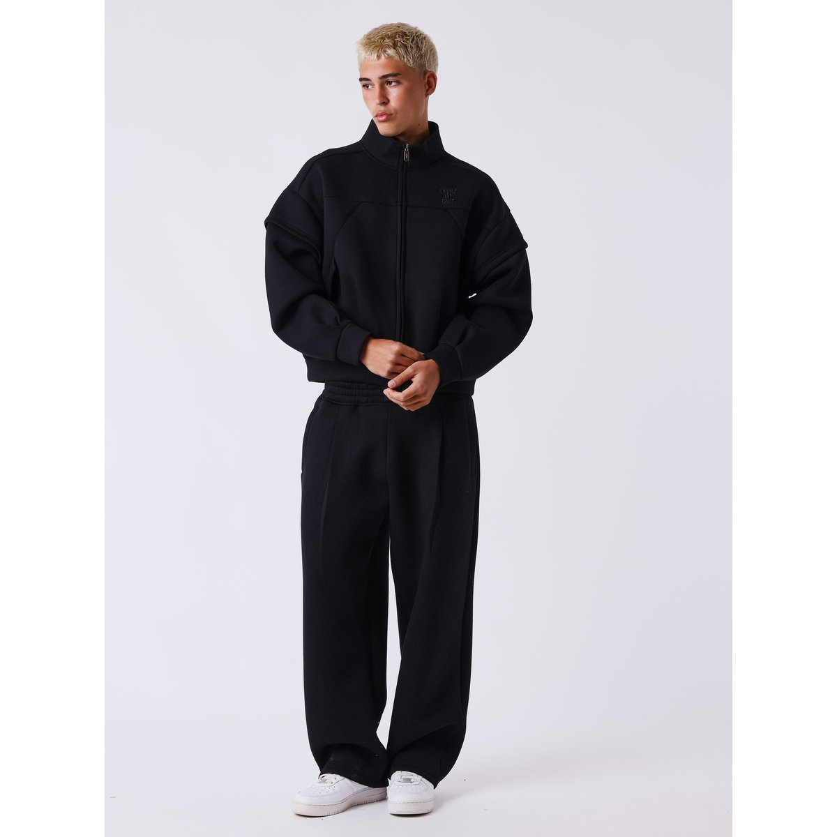 Veste col montant Comfort Néoprène noir, PROJECT X