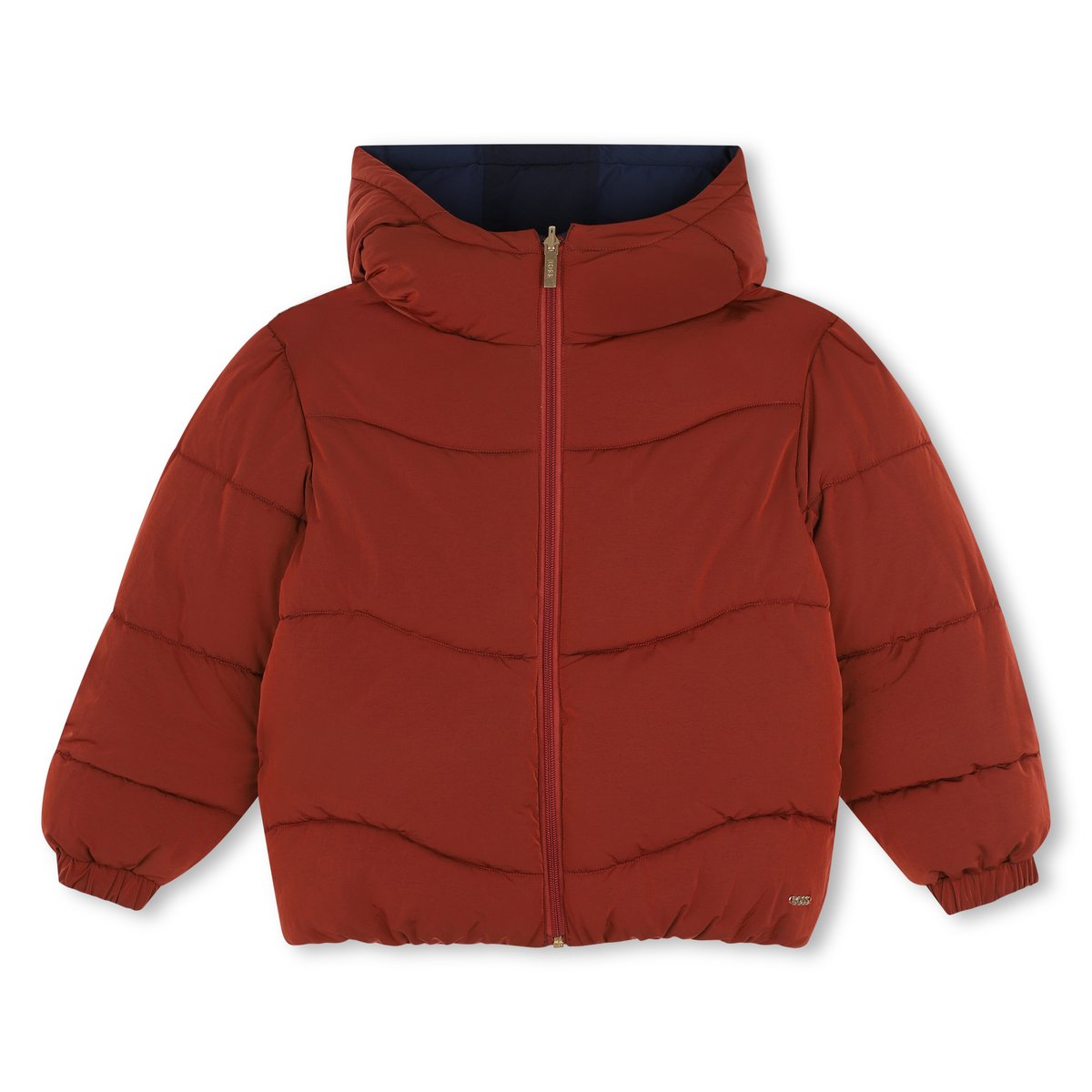 Doudoune réversible bleu cargo, BOSS KIDSWEAR