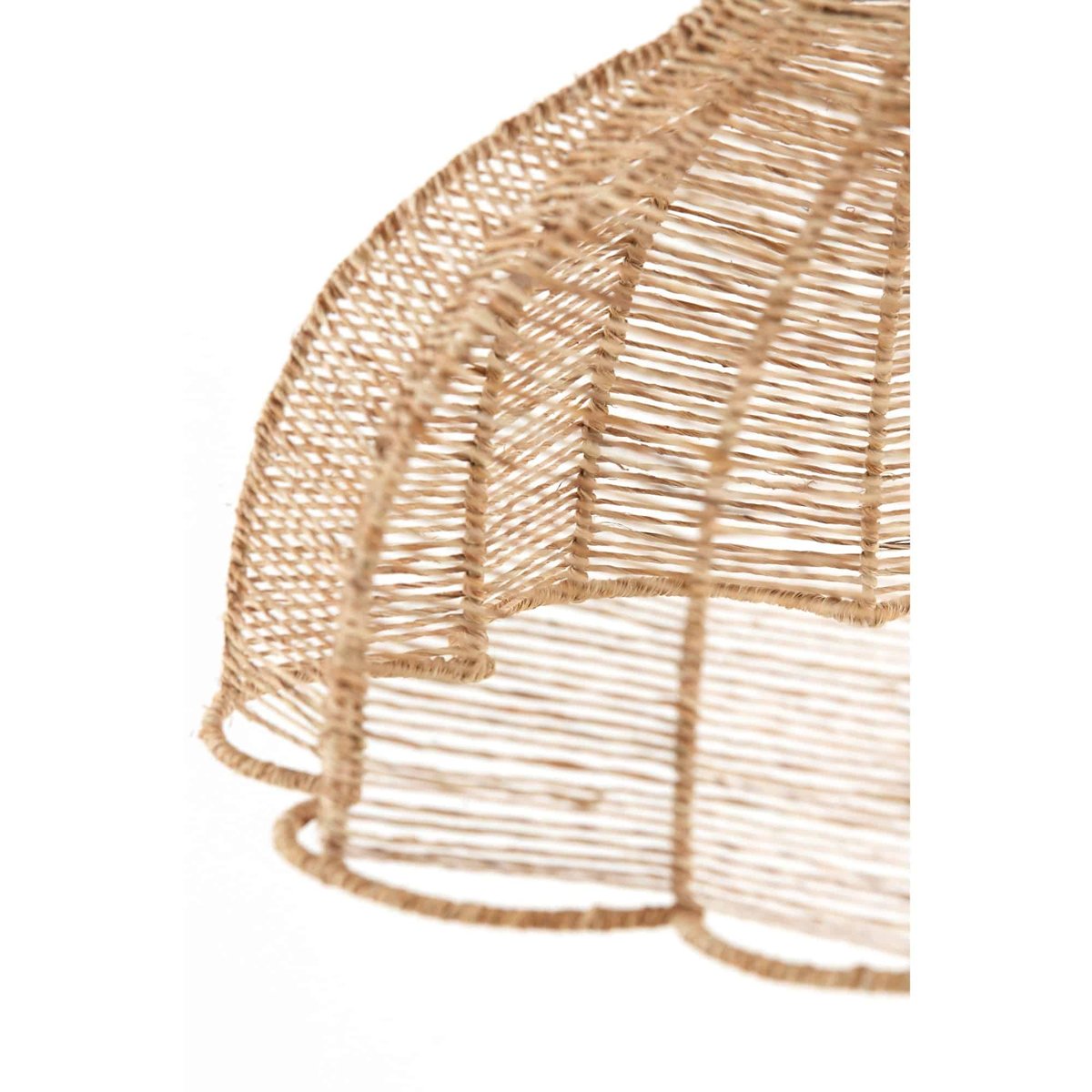 Abat-Jour Textiles TONODA naturel, LIGHT & LIVING