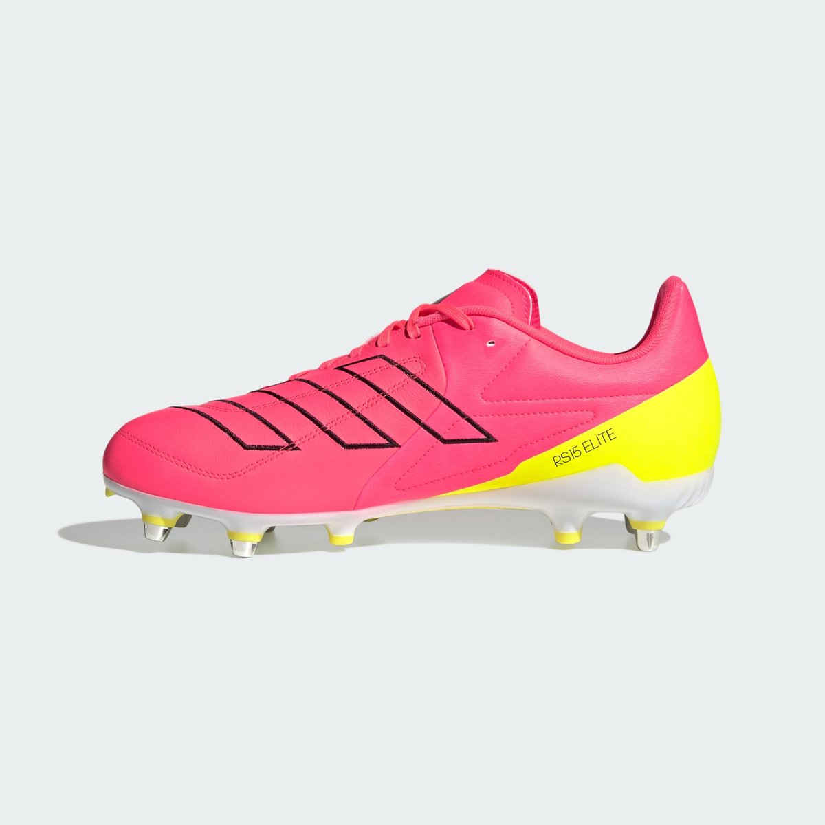 Chaussure De Rugby Rs15 Elite Terrain Gras solar turbo / core black / solar lemon, adidas Performance