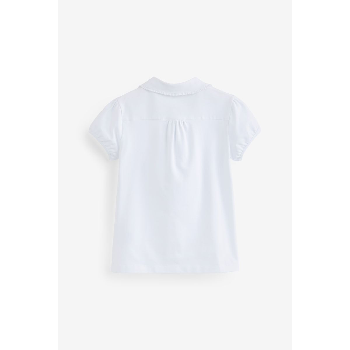 Haut en jersey de coton stretch avec col blanc, NEXT