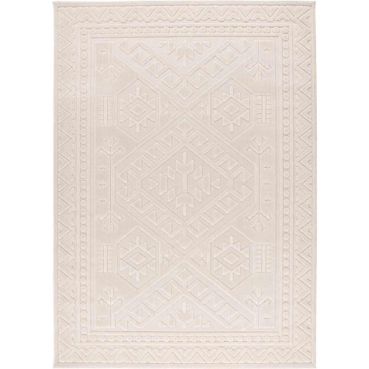 Tapis d'extérieur, Dreamcatcher ivoire clair crème naturel, ARTE ESPINA